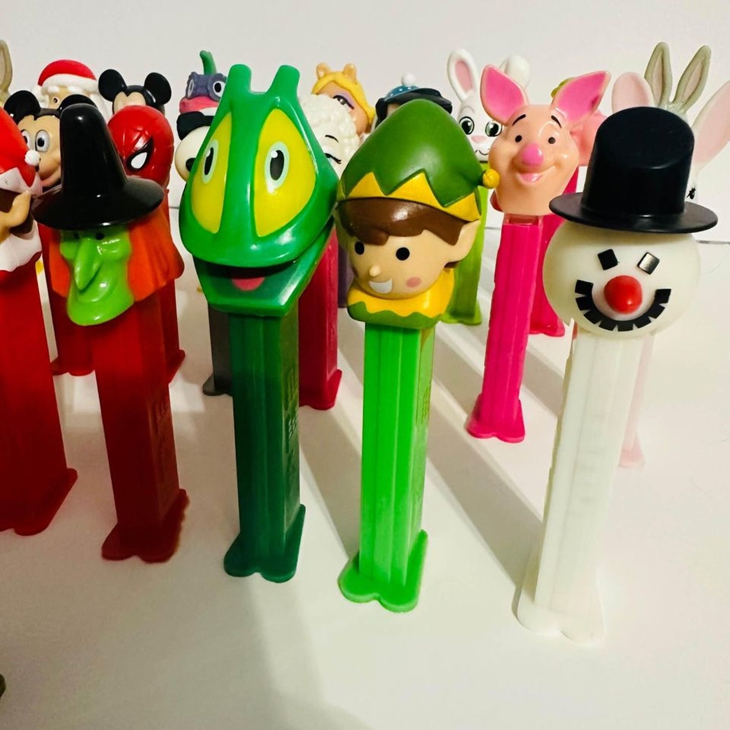 27 Vintage PEZ Candy Dispenser 1970-1990