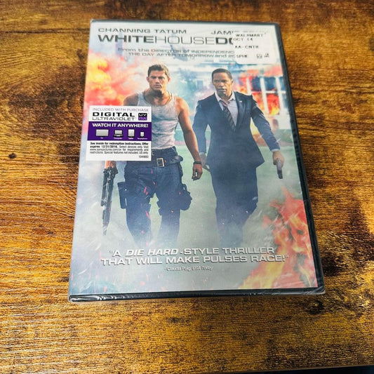 White House Down DVD New