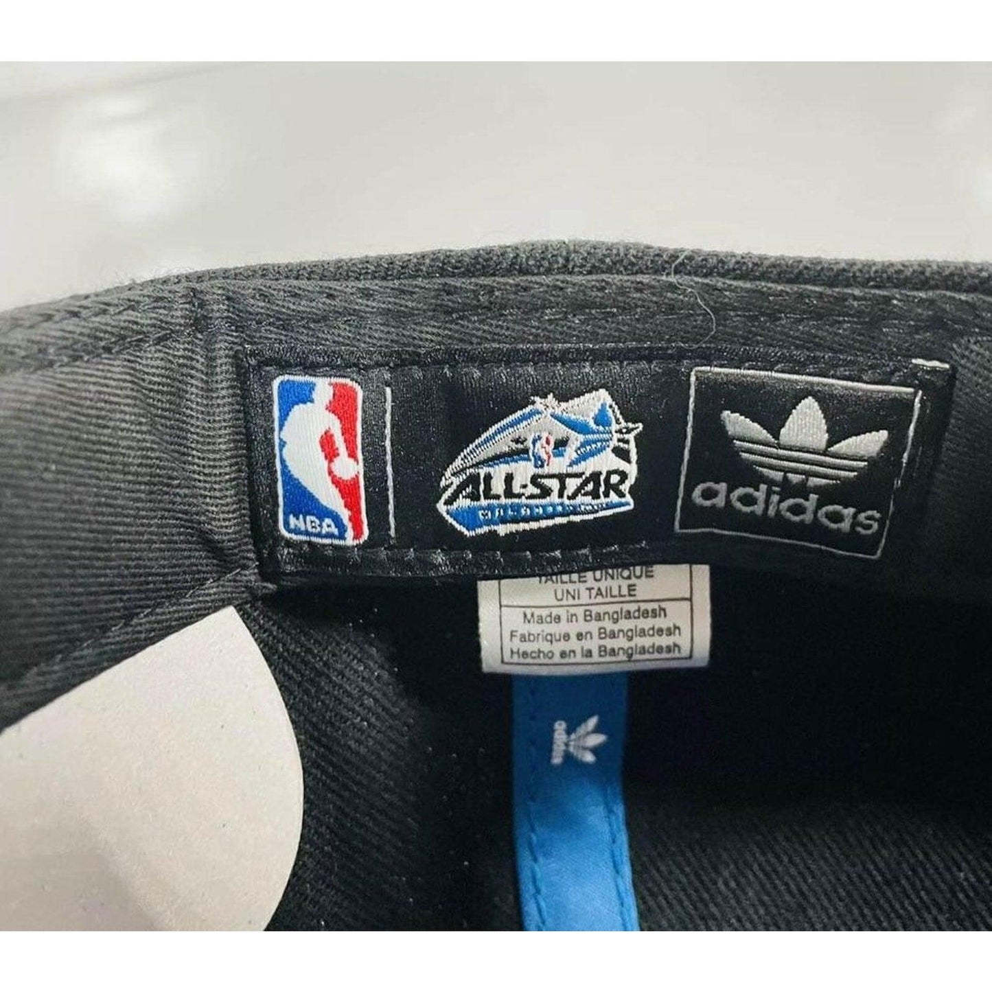 NBA Allstar 12 Adidas Snapback Hat Embroidered