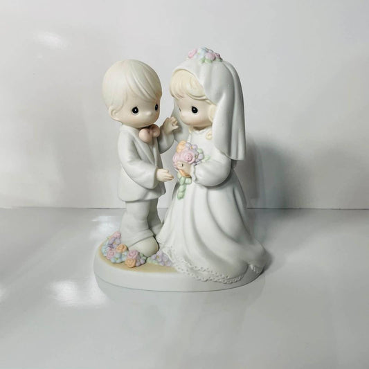 Precious Moments PM figurine 129100 I Give You My Love Forever True NO Box