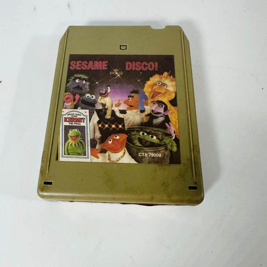 Sesame Street Fever -8-Track Tape Cartridges