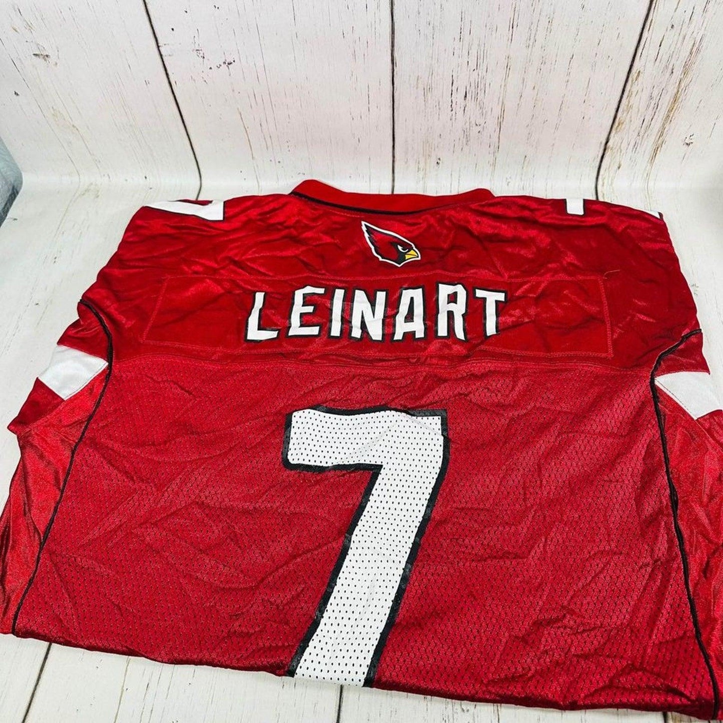 Matt Leinart 7 Arizona Cardinals NFL Football Reebok Jersey Size M