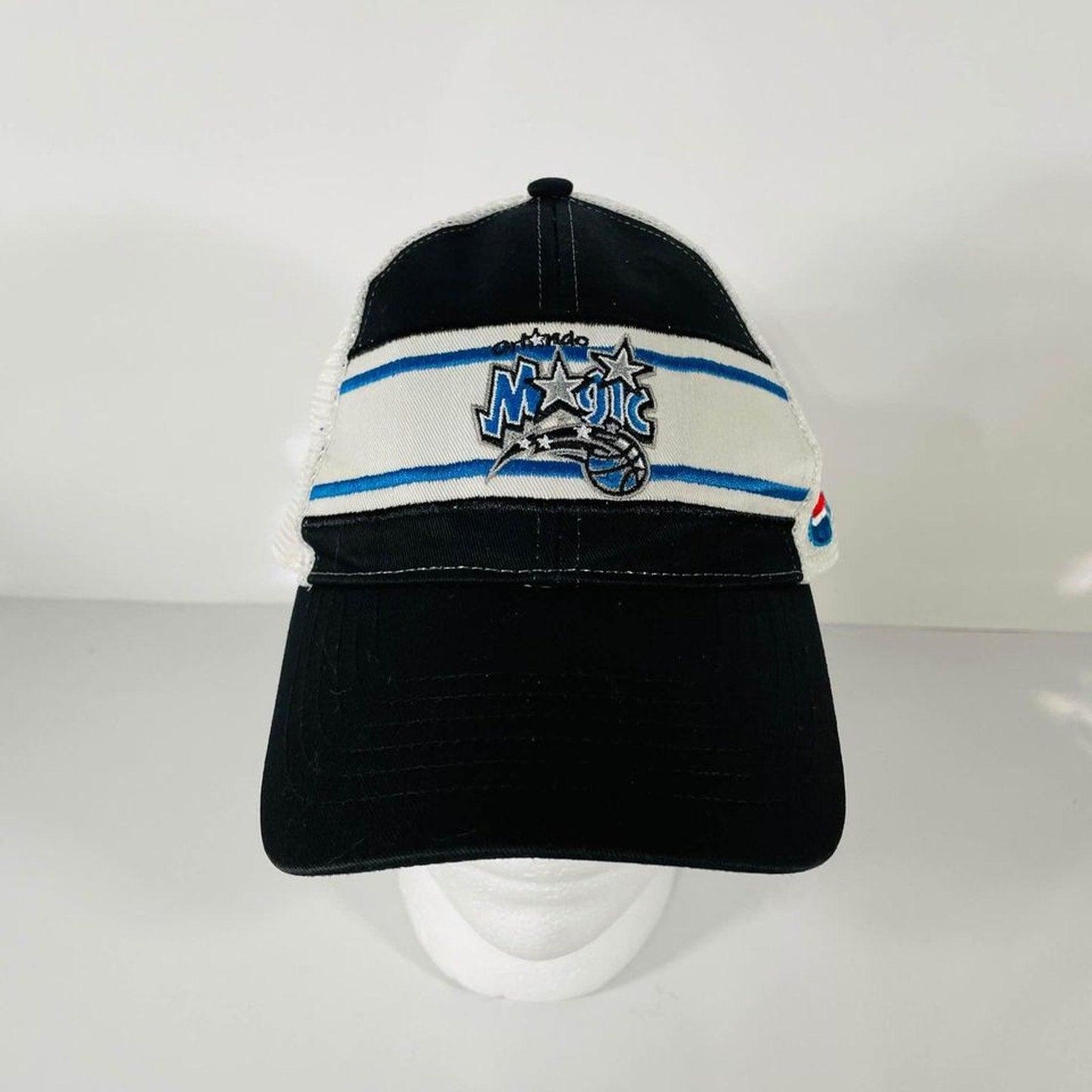 NBA Orlando Magic Pepsi Snapback Trucker Hat Cap Mesh Promotional