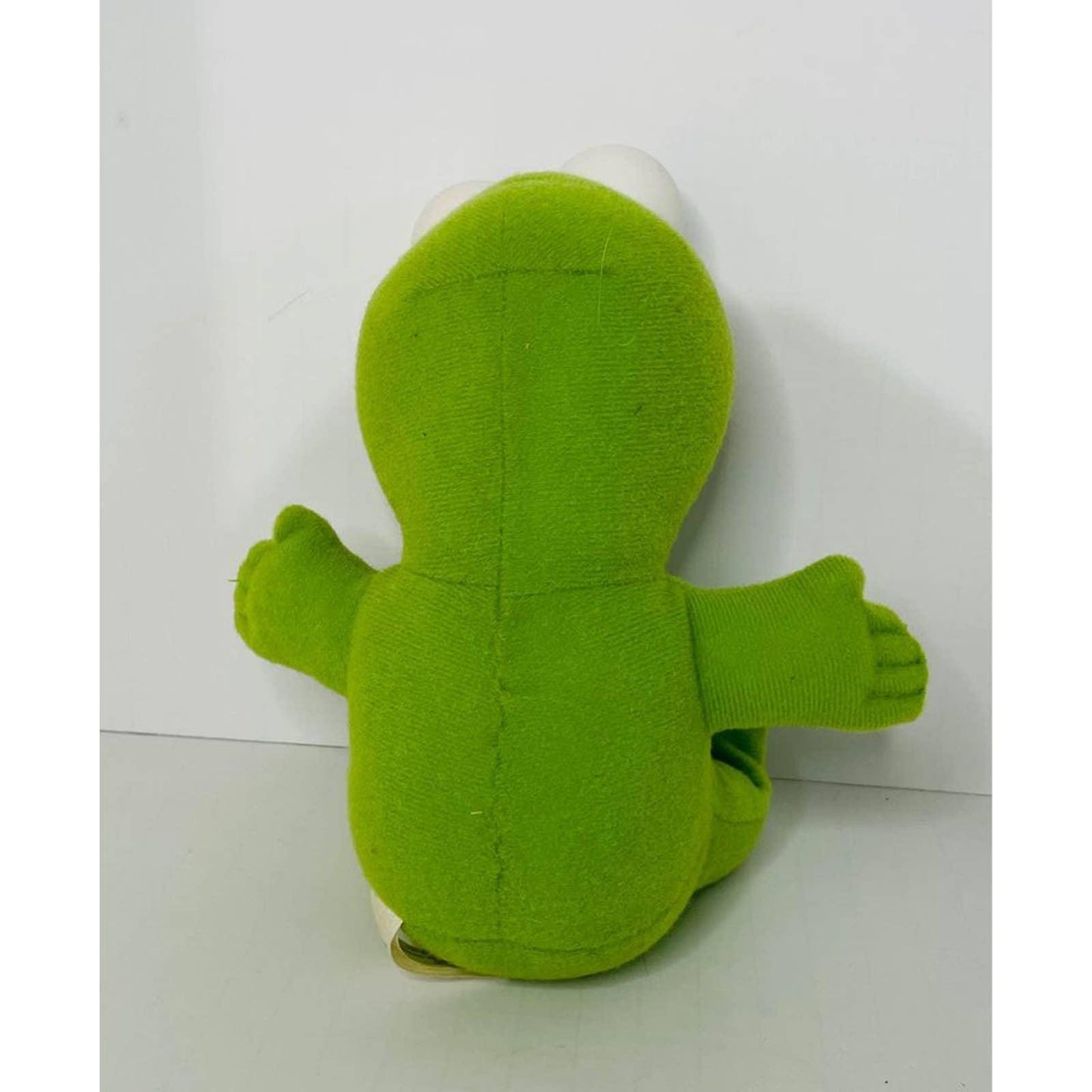 Vintage 1987 Jim Henson Associates Baby Kermit the Frog Plush Animal 7"