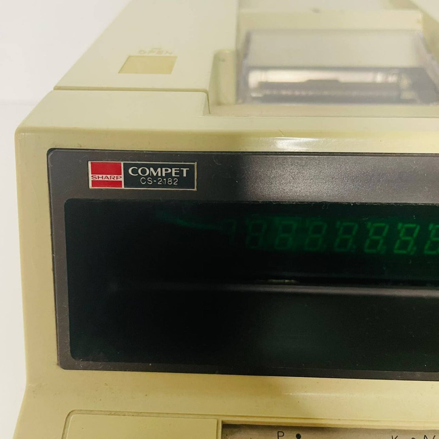 Vintage Sharp Calculator late 1970’s