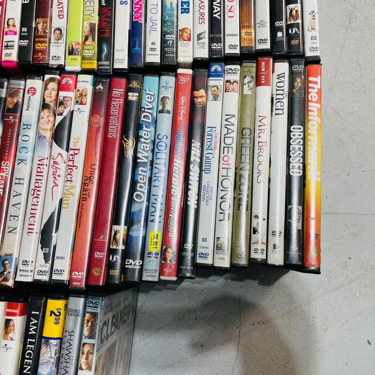 Lot of 166 DVD’s