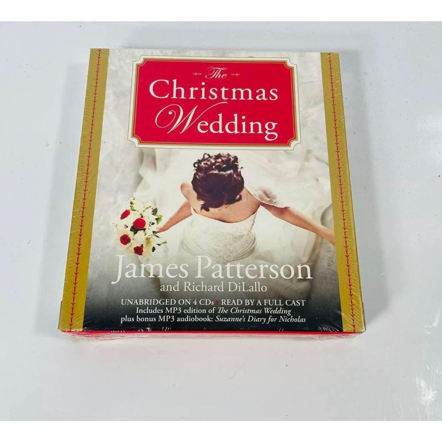 The Christmas Wedding by James Patterson (2013, CD, Unabridged)