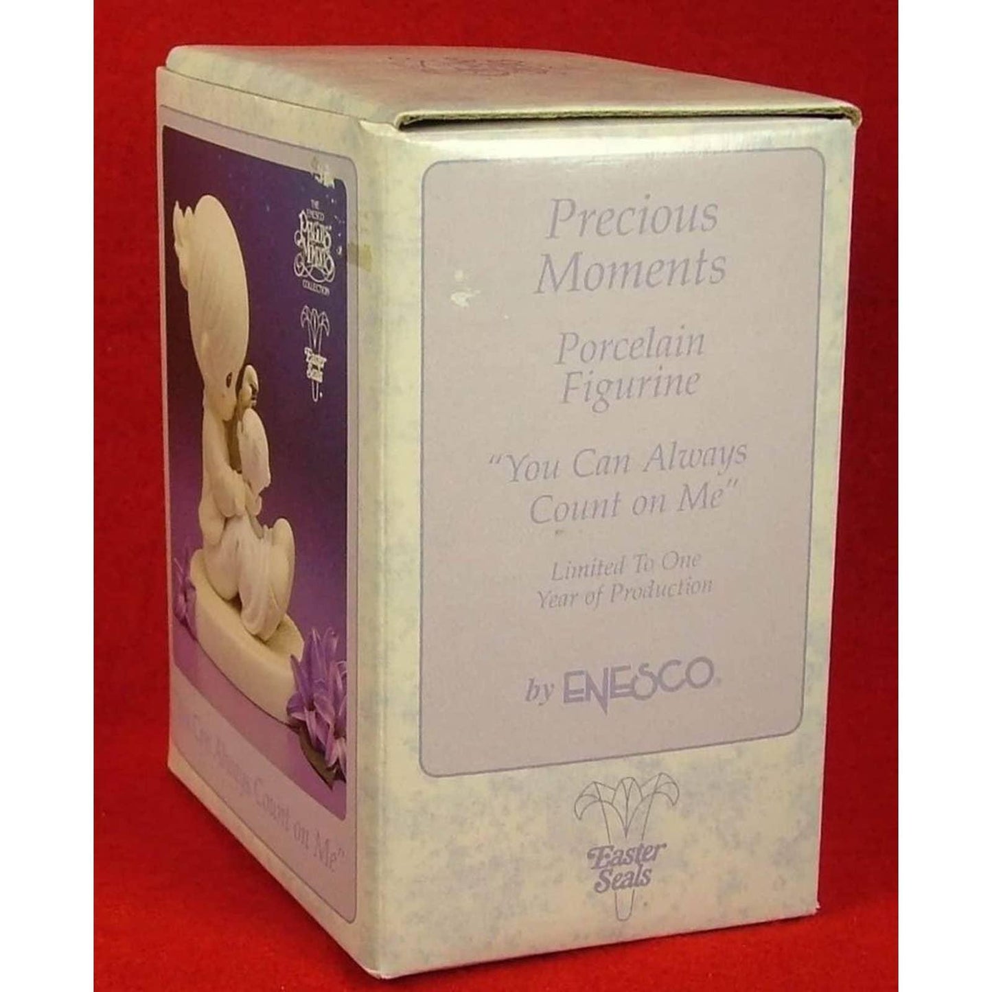 Precious Moments "You Can Always Count On Me" - Easter Seals Special Edition