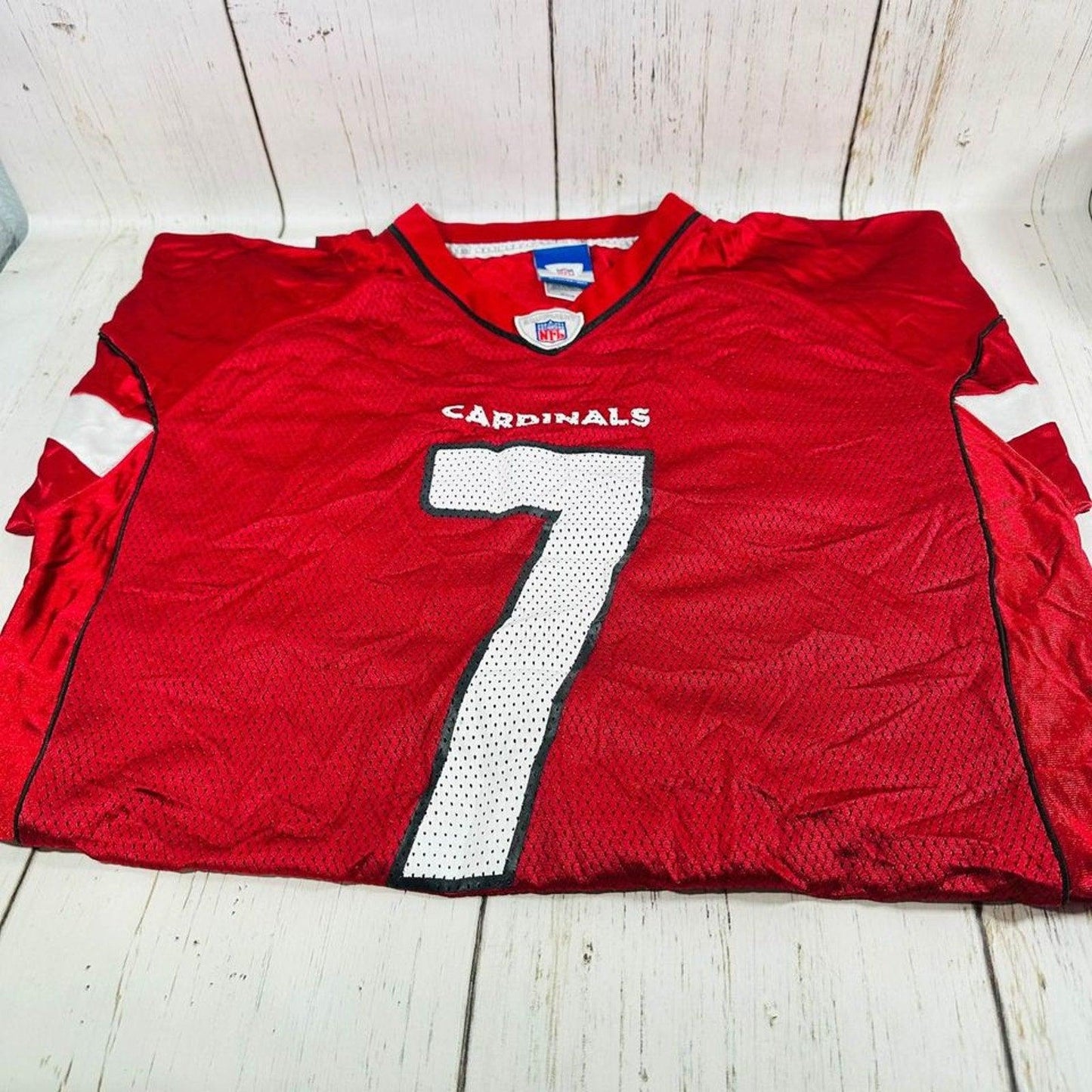 Matt Leinart 7 Arizona Cardinals NFL Football Reebok Jersey Size M