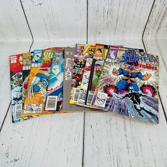 Lot Of 10 Vintage Comic Books 1990-2000