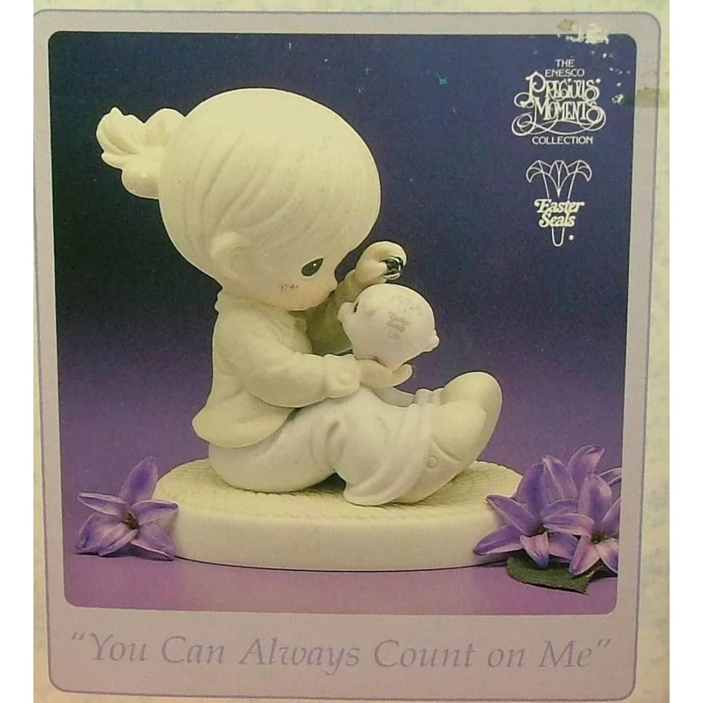 Precious Moments "You Can Always Count On Me" - Easter Seals Special Edition