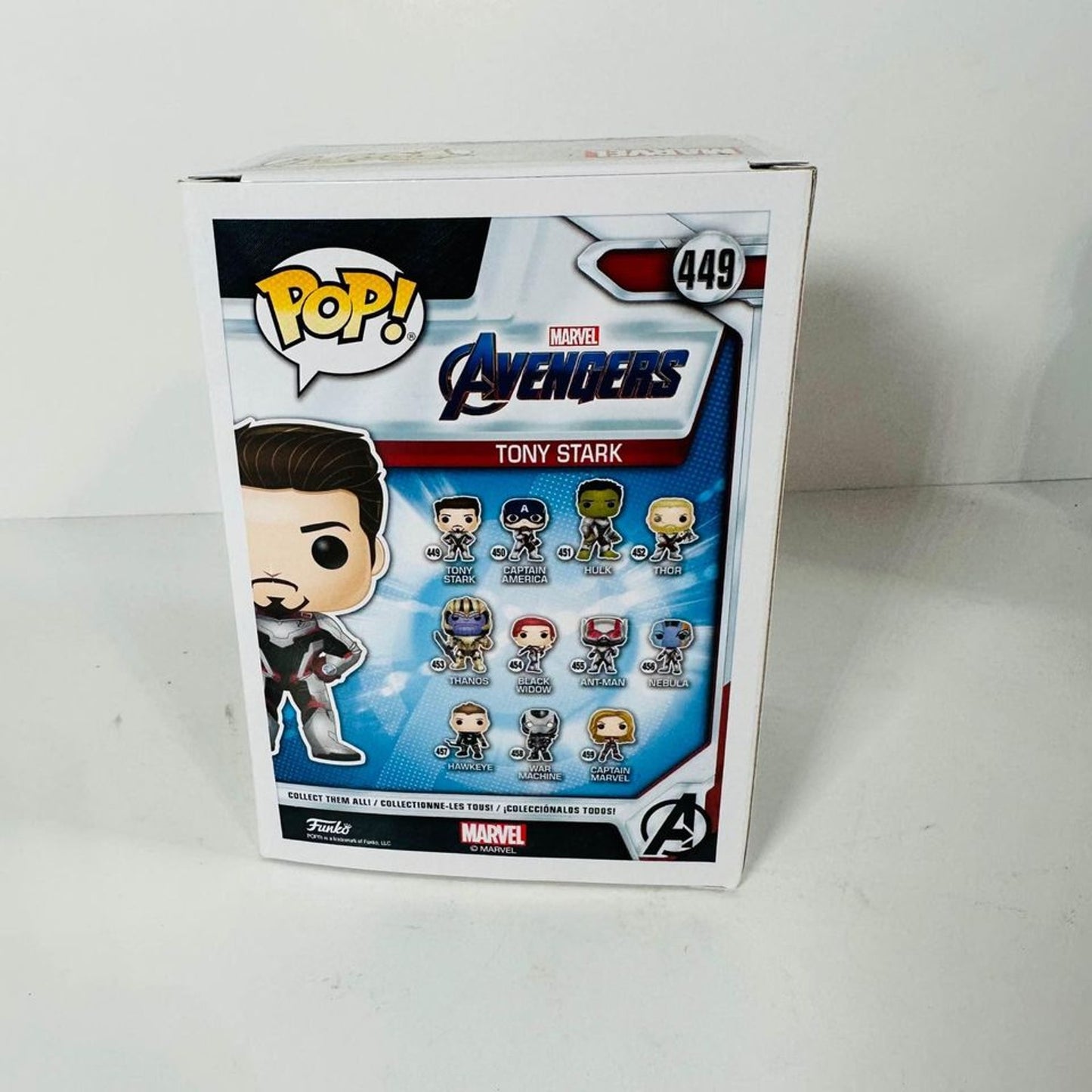 Funko Pop 36660 Marvel Avengers Endgame - Iron Man