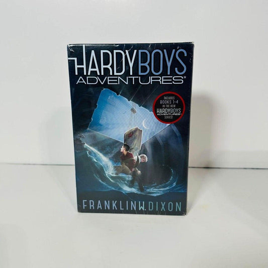 Hardy Boys Adventures (Boxed Set): Secret of the Red Arrow; Mystery of the Phantom Heist; The Vanish