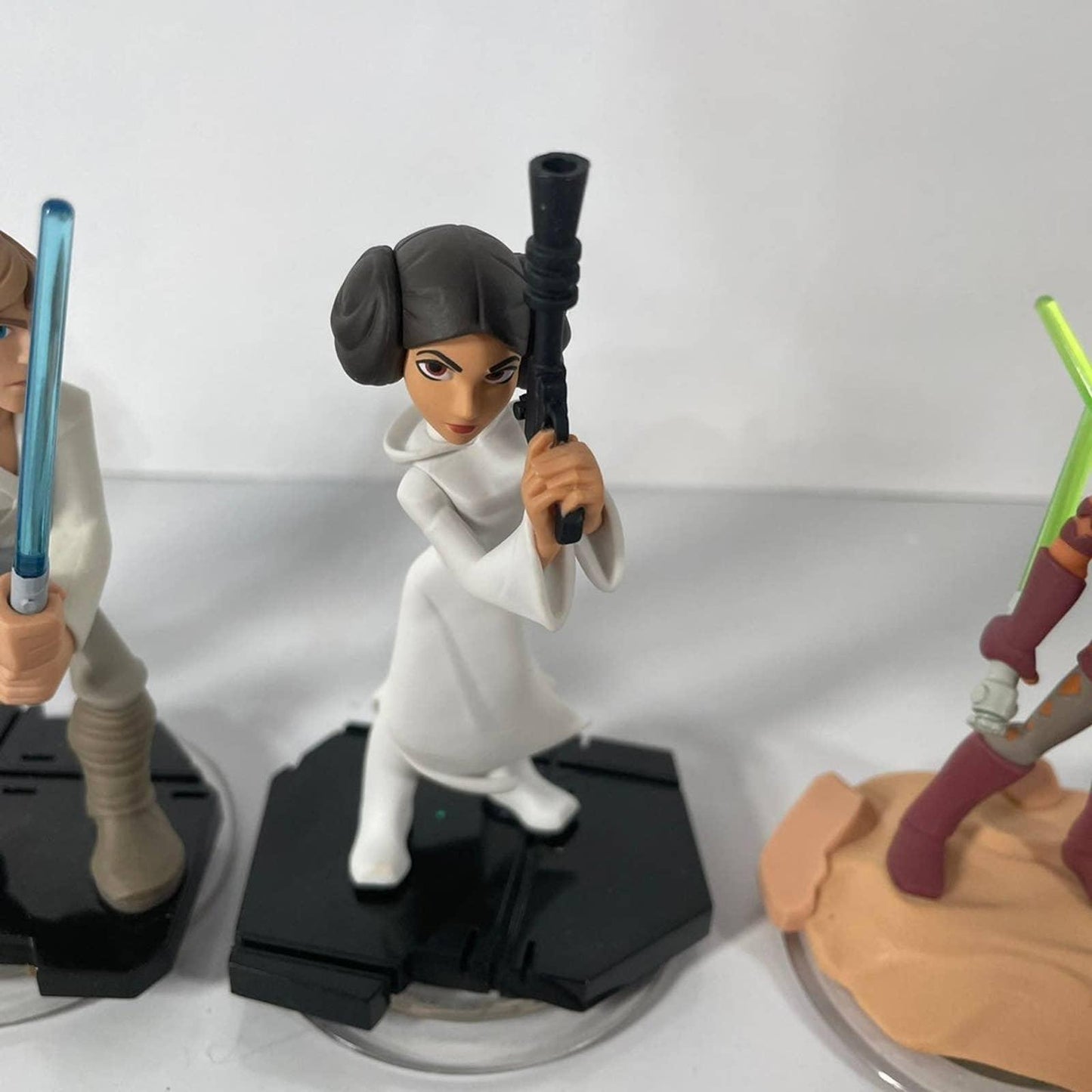 A Set of 4 Disney Infinity 3.0 Star Wars