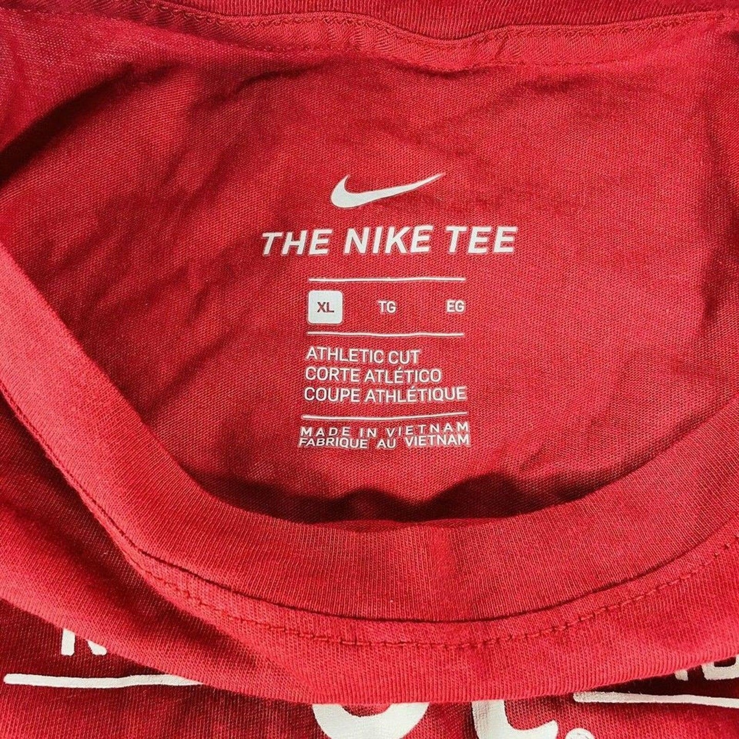 Youth Nike Alabama Shirt Size XL