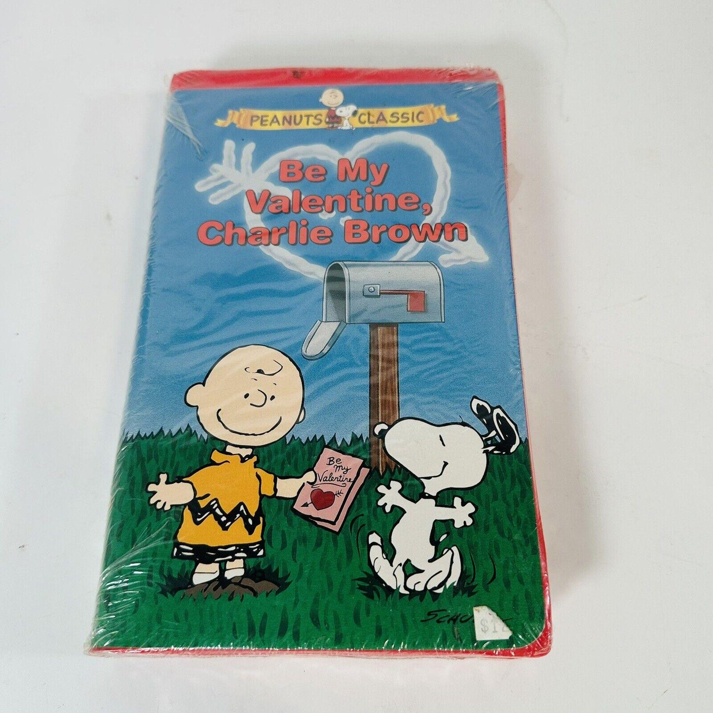 Be My Valentine, Charlie Brown (VHS, 1997, Clamshell)