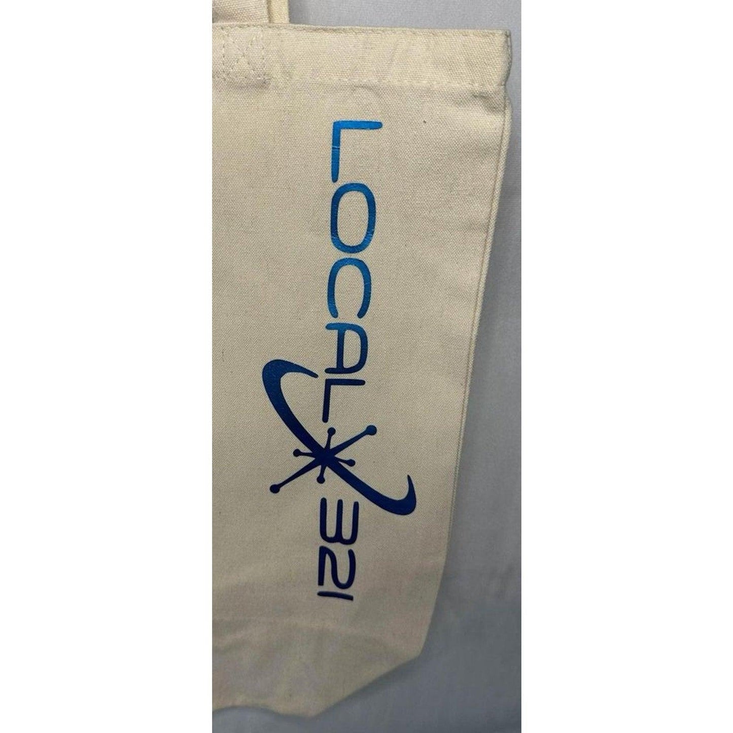 Local 321 Canvas Bags 16 Inches X 16 Inches