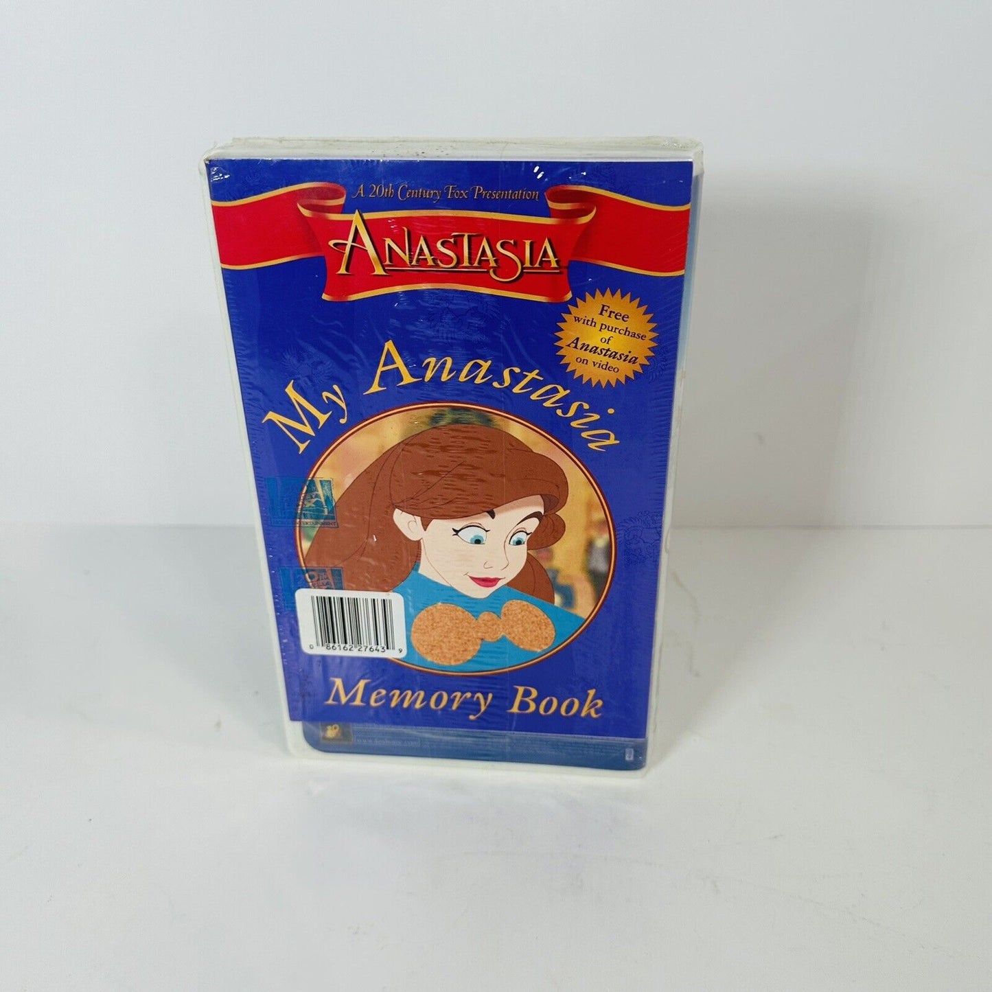 Anastasia (VHS, 1998) Factory Sealed With Memory Book