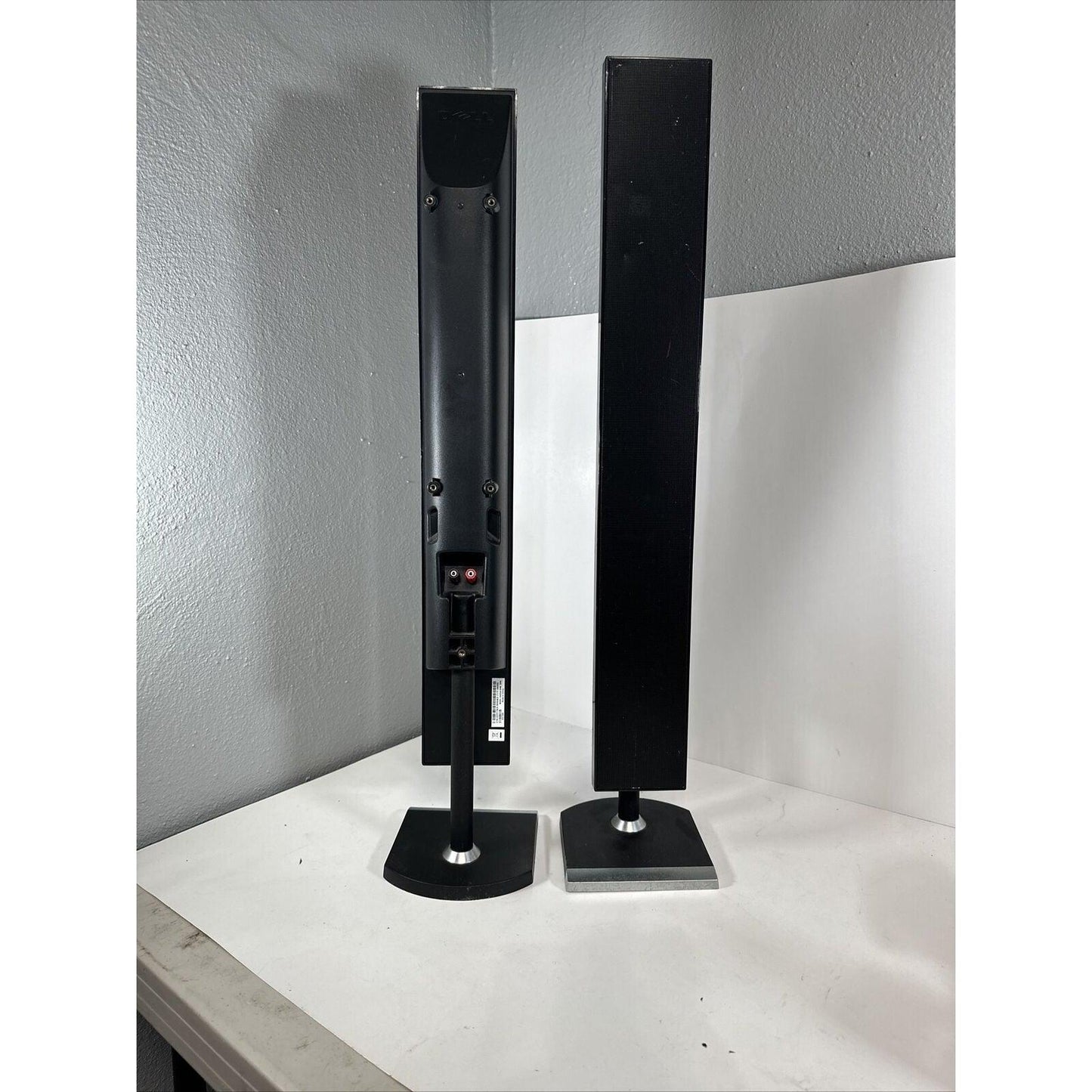 TESTED! Pair of Dell S420X Speakers With OEM Stand Black 4Ohm, 20W