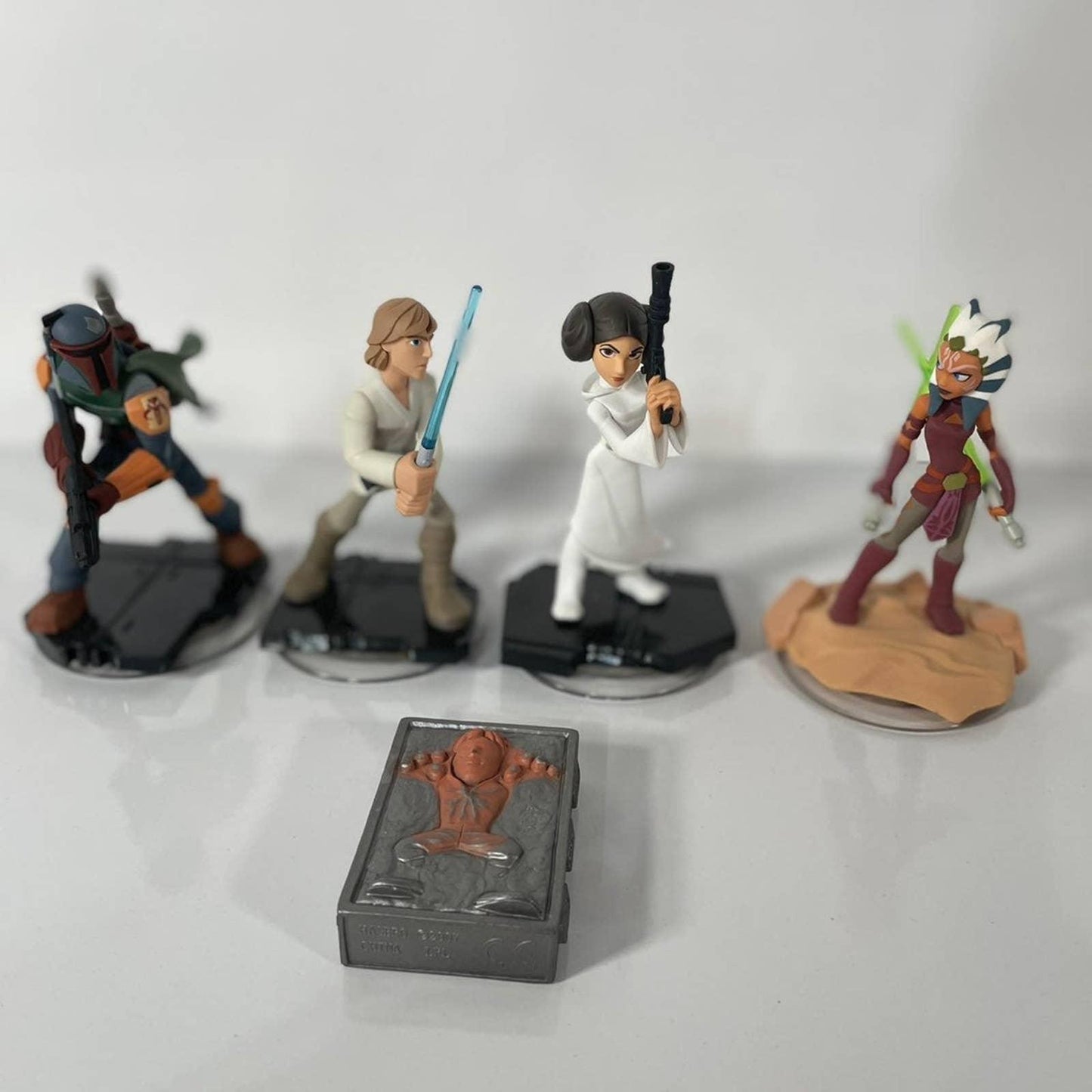 A Set of 4 Disney Infinity 3.0 Star Wars