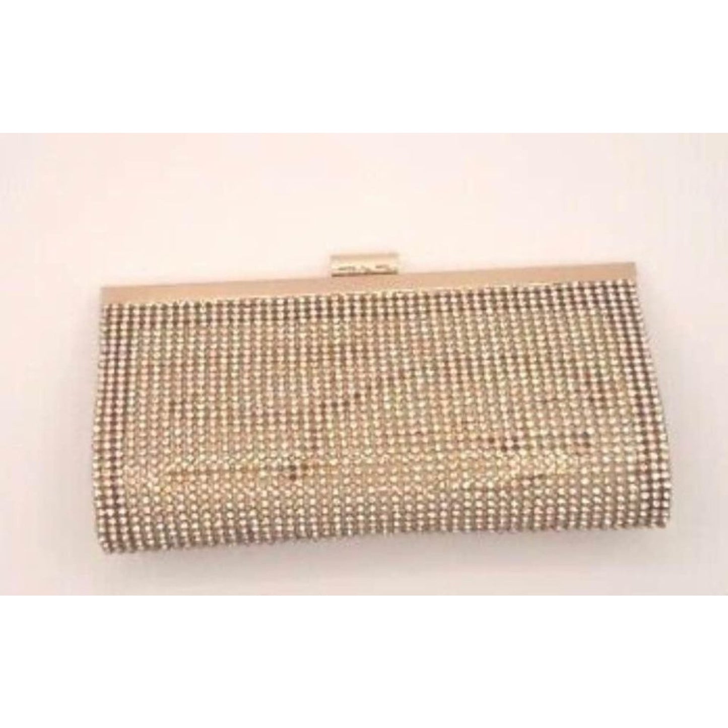 Charming Charlie rhinestone evening clutch or can convert to a shoulder bag