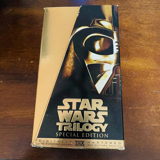 Star Wars Trilogy (VHS, 1997, Special Ed