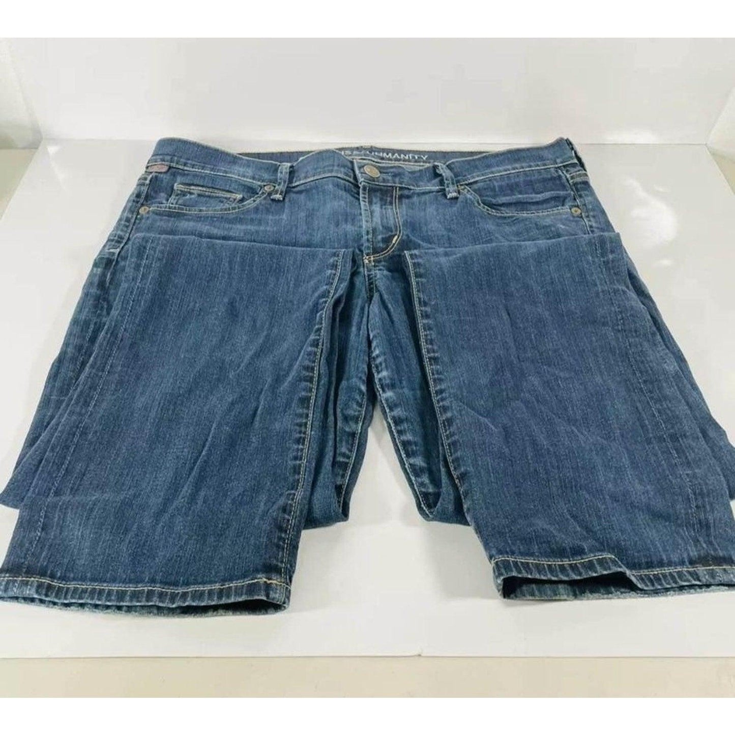 Citizens Of Humanity Ava Low Rise Straight Leg Jeans Size 32 1278-243