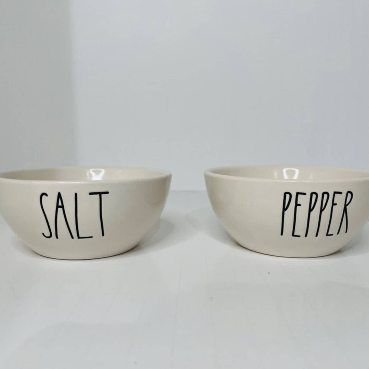 Rae Dunn Salt & Pepper Bowls