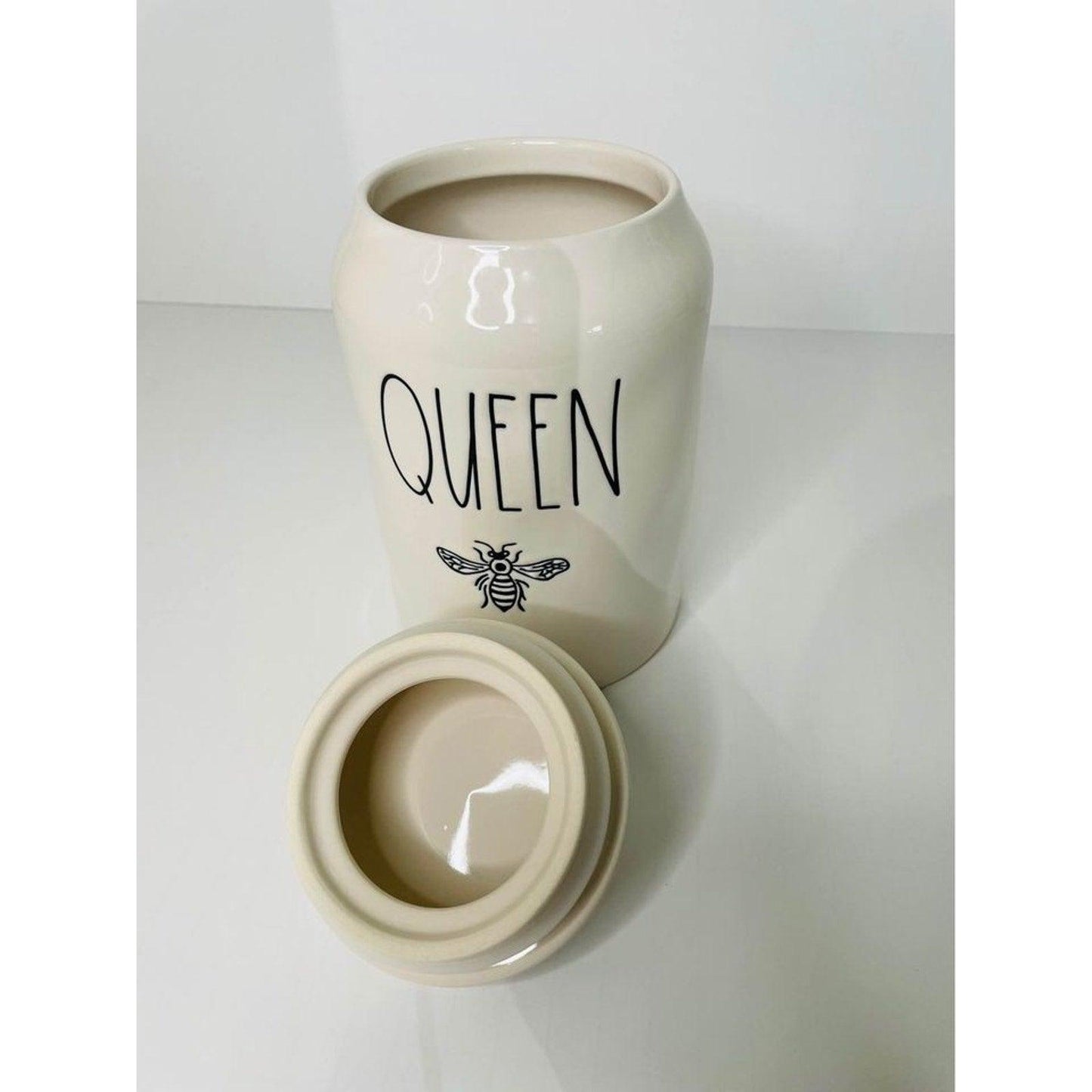 Rae Dunn Queen Bee Canister