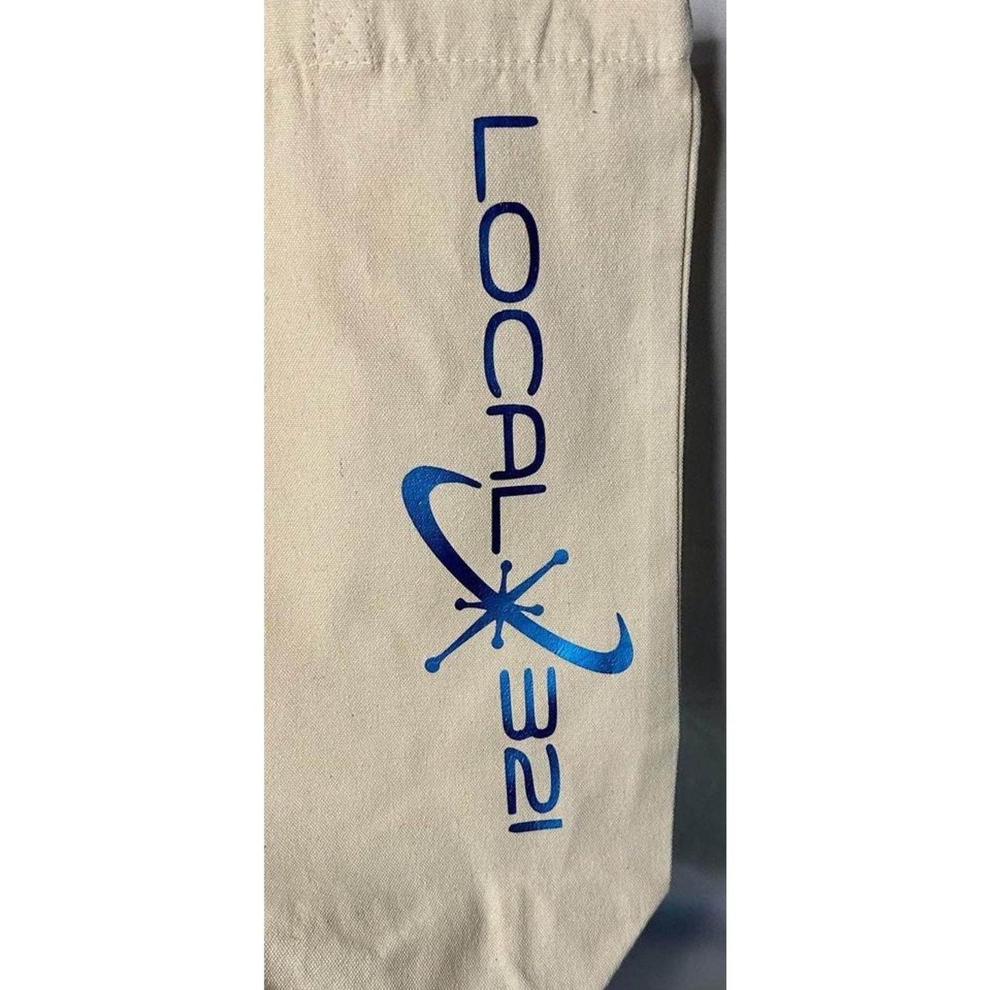 Local 321 Canvas Bags 16 Inches X 16 Inches