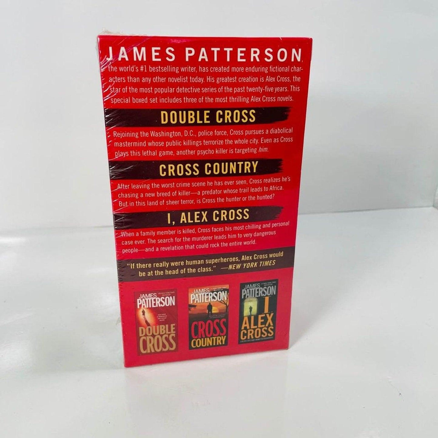 The Alex Cross Collection, Volume One James Patterson 2012, Paperback 3 books