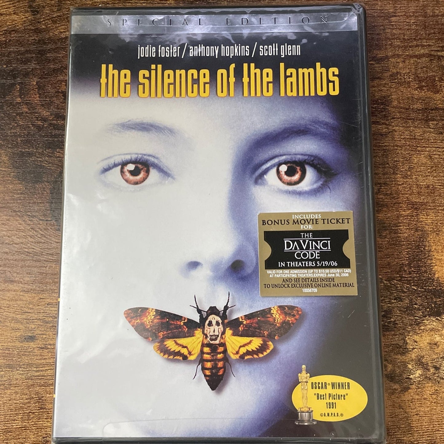 The Silence of the Lambs (DVD, 2001,)