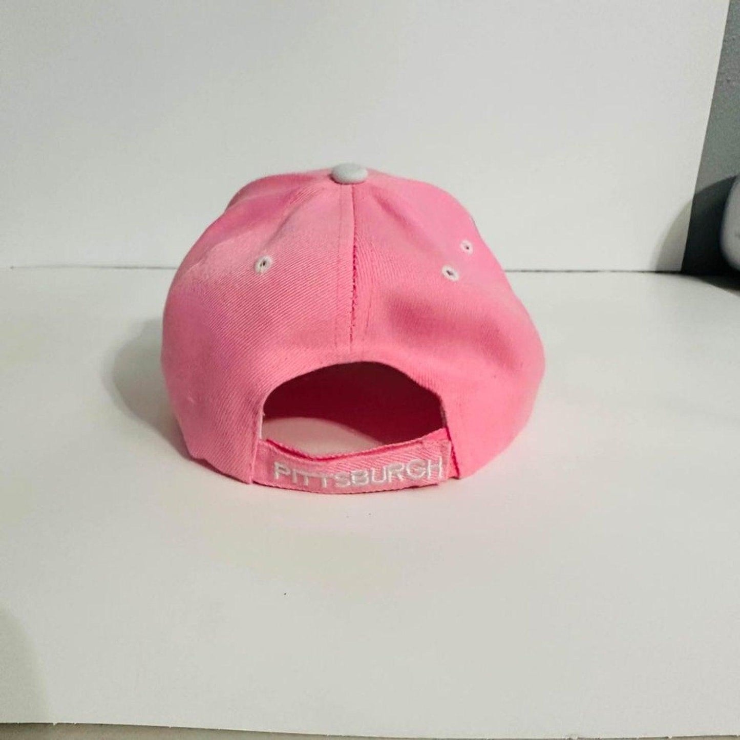 Pittsburgh Pink Strapback Adjustable Hat Baseball Cap