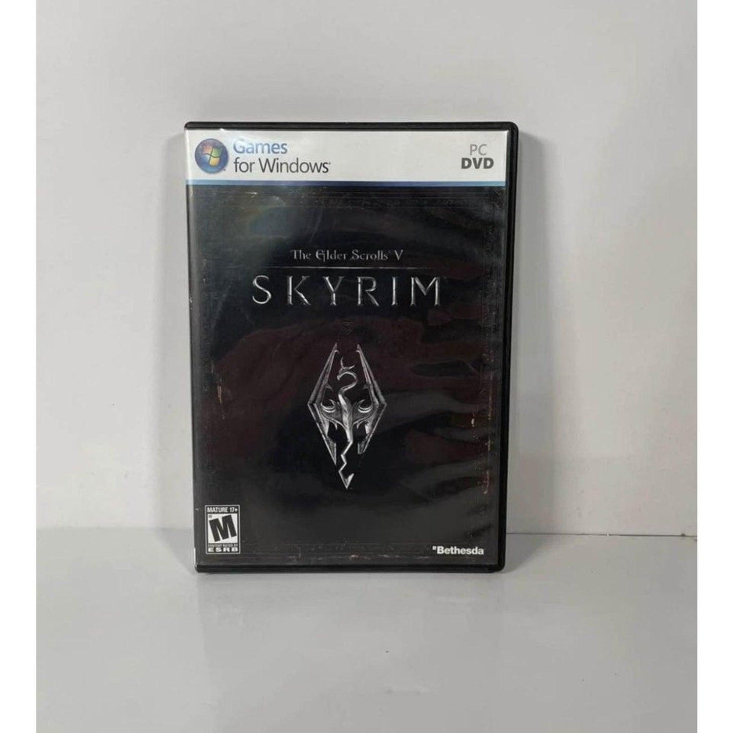 Elder Scrolls V: Skyrim (PC, 2011) With Manual