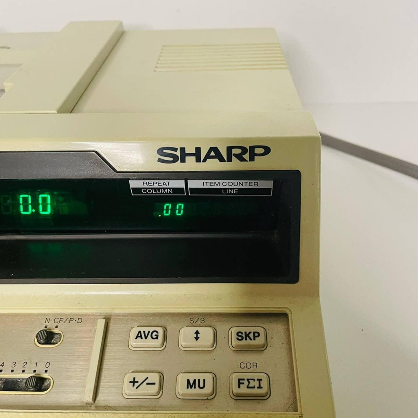 Vintage Sharp Calculator late 1970’s