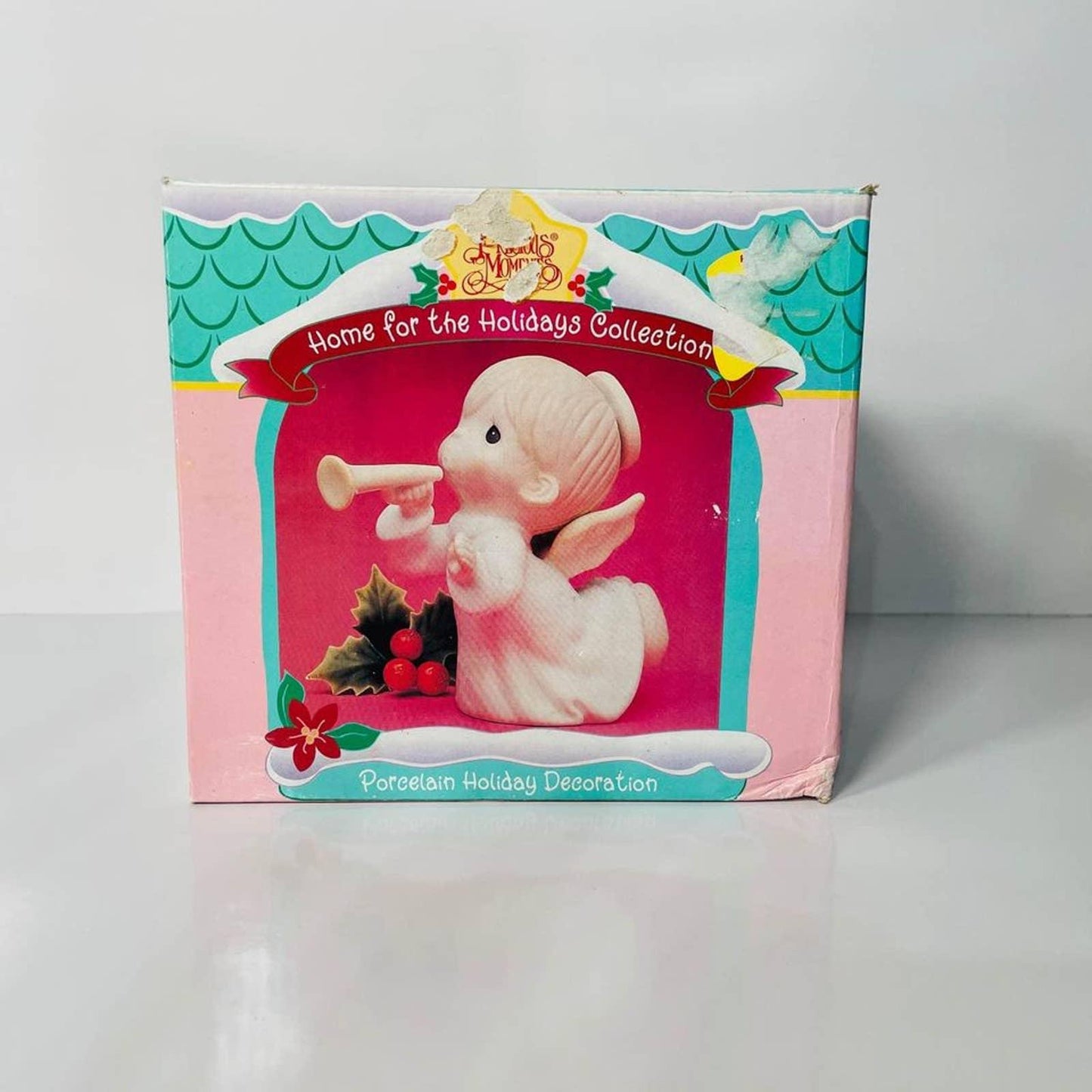 Precious Moments Home for the Holidays Collection 6 inch Angel - #111112