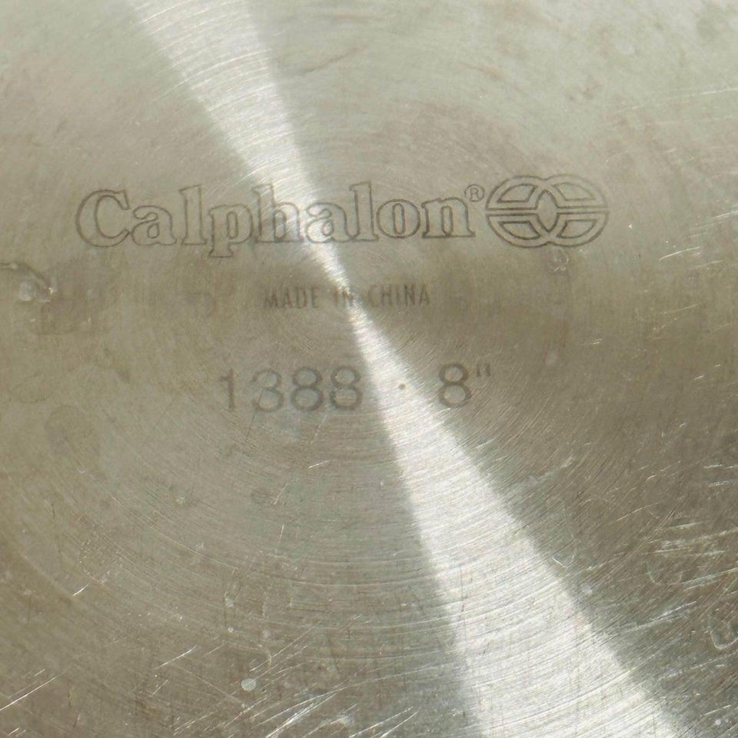 Calphalon Stainless Steel Fry Pan 8" 1388 Omelette Skillet