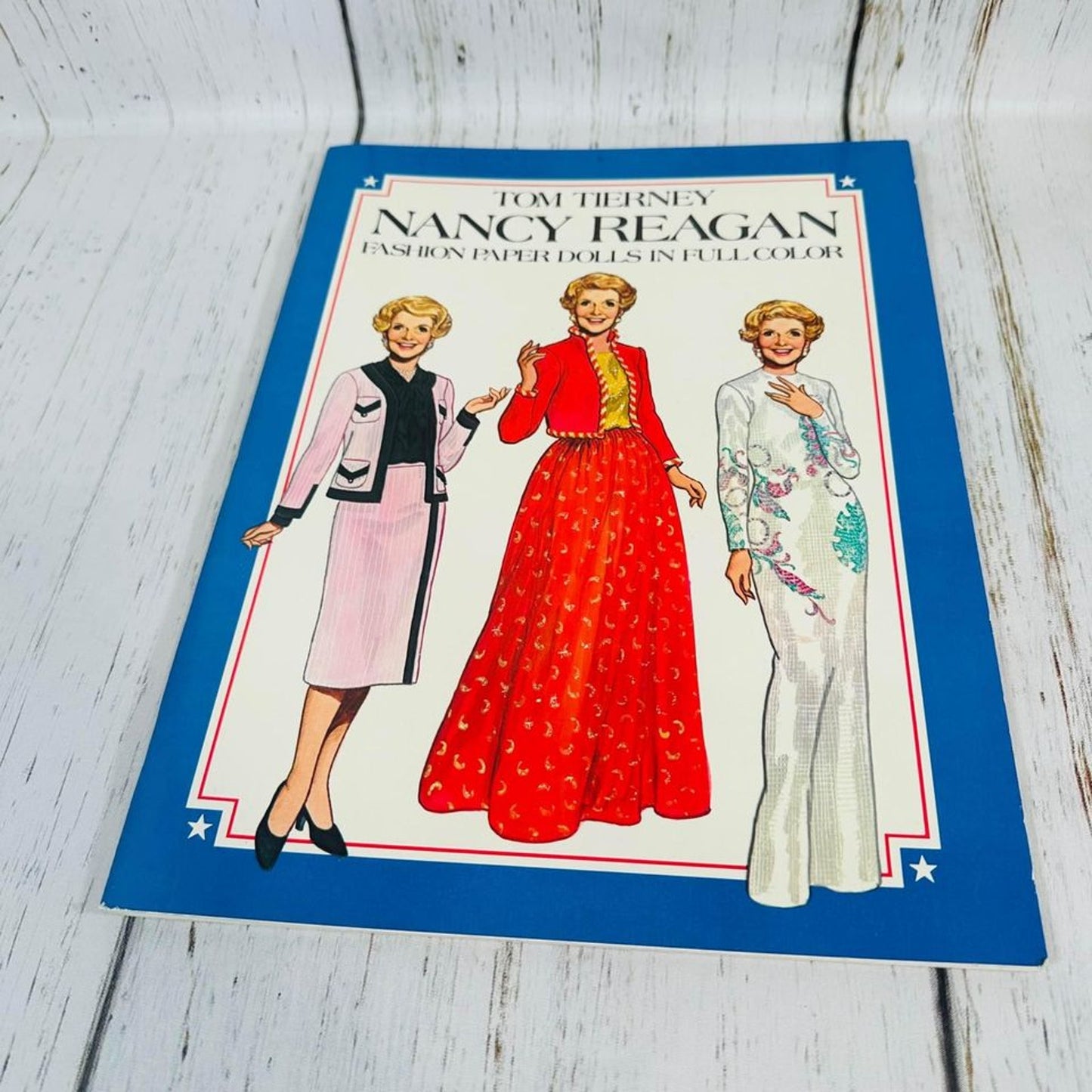 Lot Of 5 Vintage Paper Doll Book From The 1980 And 1990. NEW