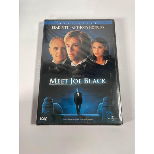 MEET JOE BLACK ~ DVD ~ BRAD PITT & ANTHONY HOPKINS ~ BRAND NEW