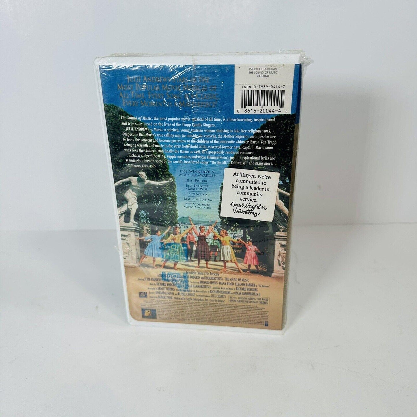 The Sound of Music (VHS, 1996, THX Digital Surround Sound Audio)