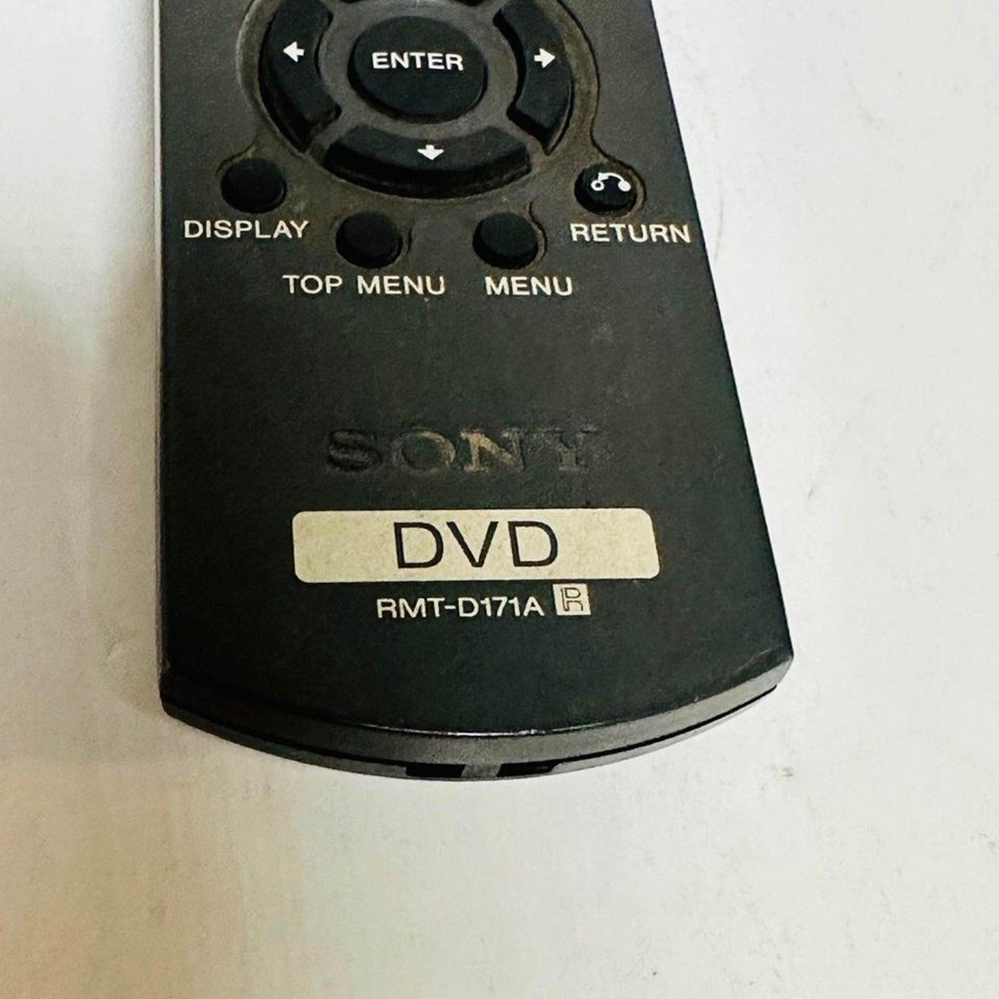 Genuine Sony DVD Remote Control RMT-D171A for DVP-NS775V DVPNS775V NO BATTERIES