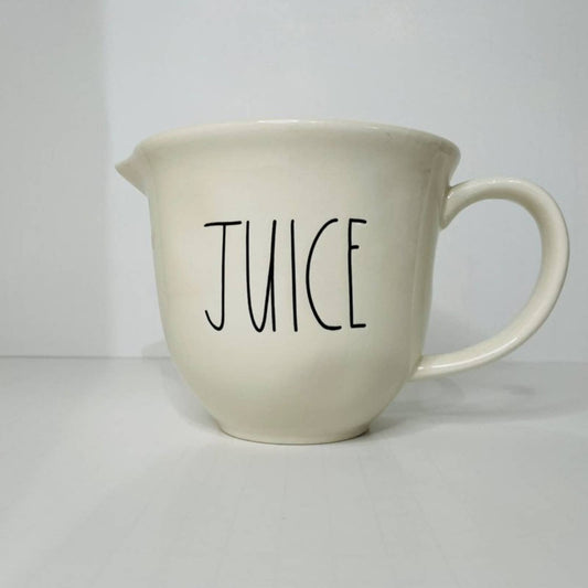 Rae Dunn Juice Pitcher