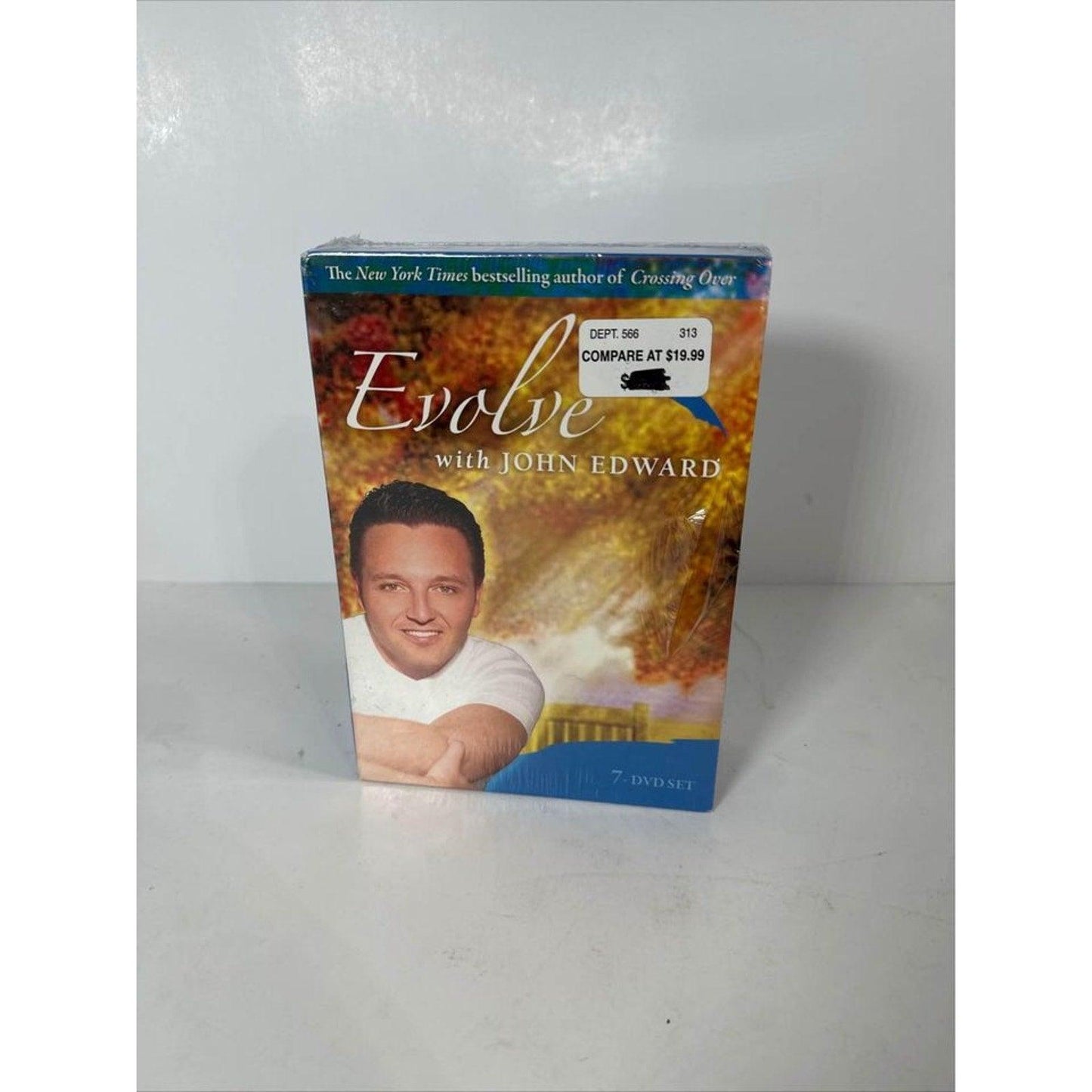 Evolve With John Edward (7-Disc DVD Box Set, 2007)