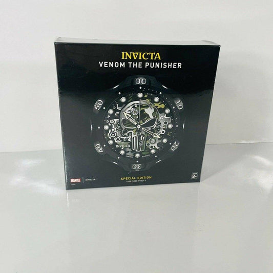 Invicta Venom 19.75" Choice of Watch Collection 1000-Piece Round Puzzle