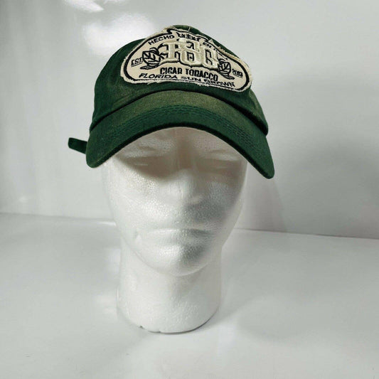 FSG Hat - Green Denim Snap Back Hat