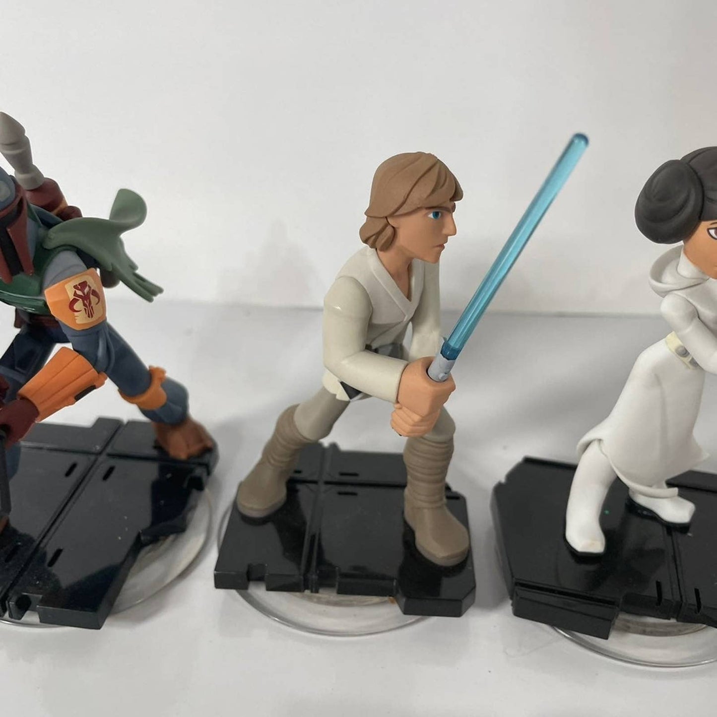 A Set of 4 Disney Infinity 3.0 Star Wars