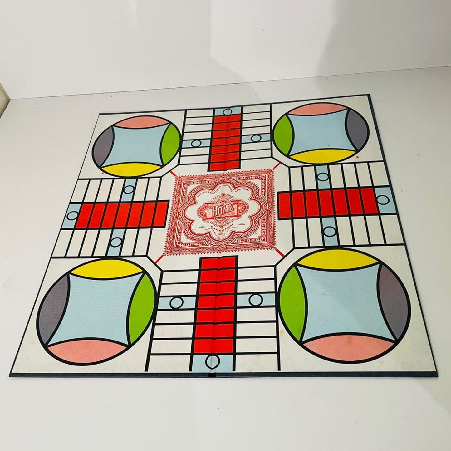 1967 Parcheesi Game Gold Edition by Selchow & Righter