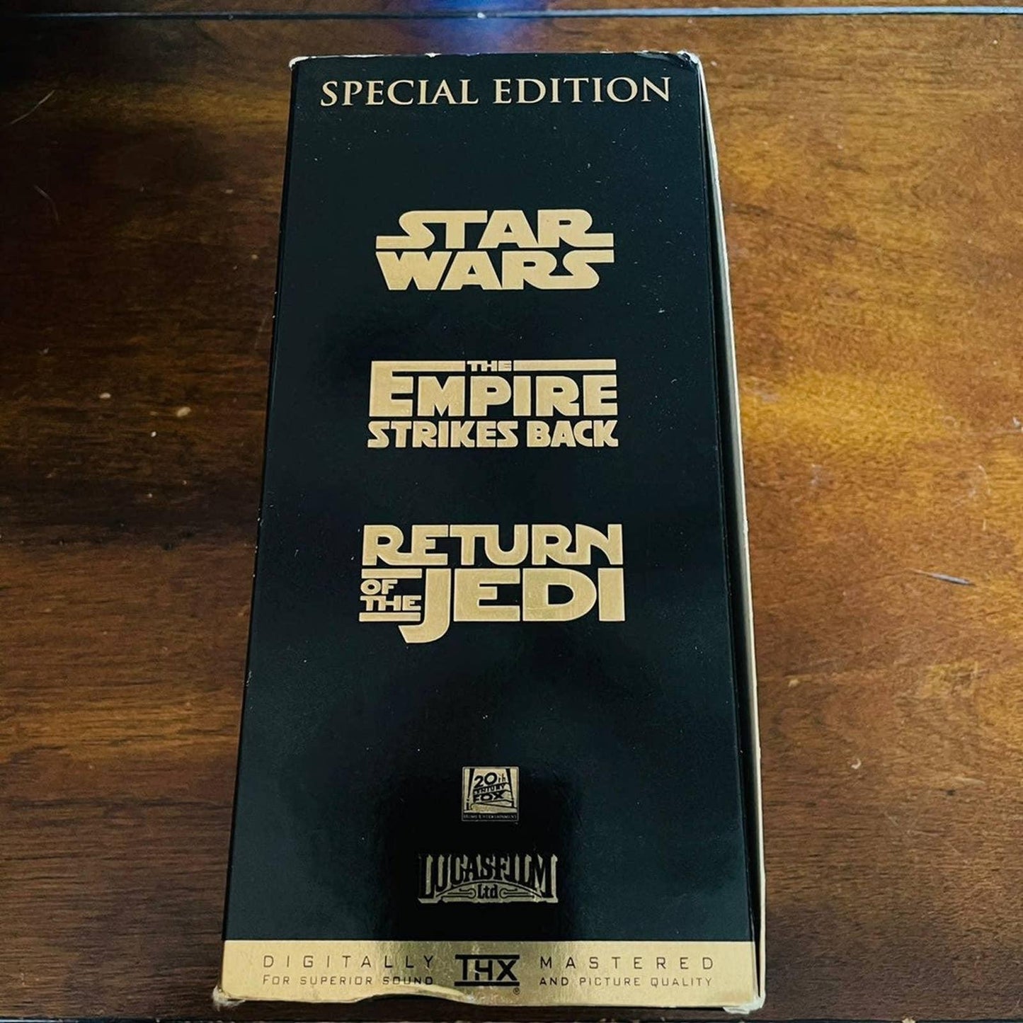 Star Wars Trilogy (VHS, 1997, Special Ed