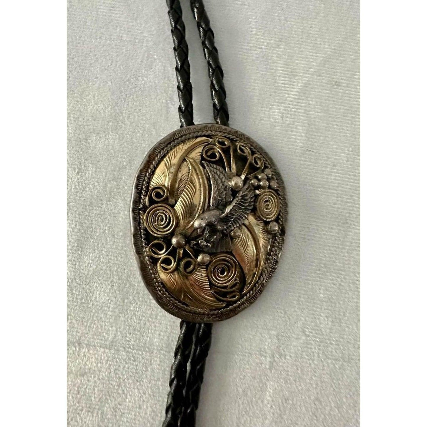 Eagle Bolo Tie Montana Silversmiths