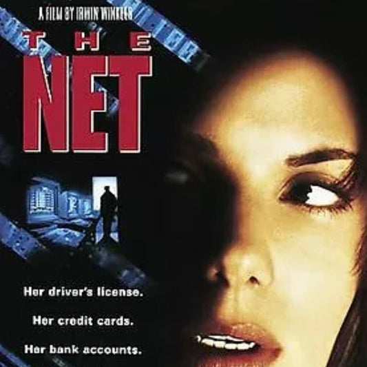 The Net (DVD, 1997) Sandra Bullock